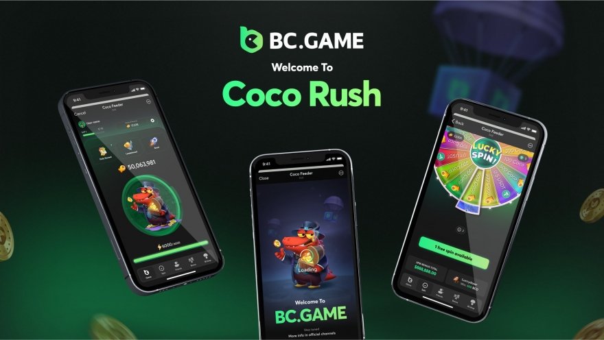 BC Game Crypto Casino - আপনার সেবা